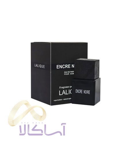 عطر لالیک انکر نویر (مشکی) فراگرنس ورد آکوا نویر امارات 100 میل – Lalique Encre Noire Fragrance World Aqva Noire